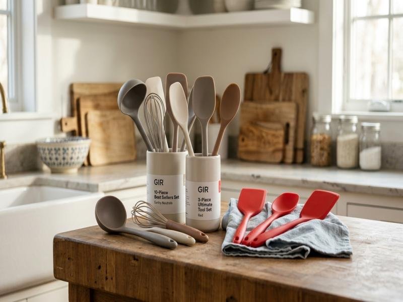 GIR Kitchen Tools Guide. Premium Silicone Spatulas Cooking Utensils and Kitchen Essentials