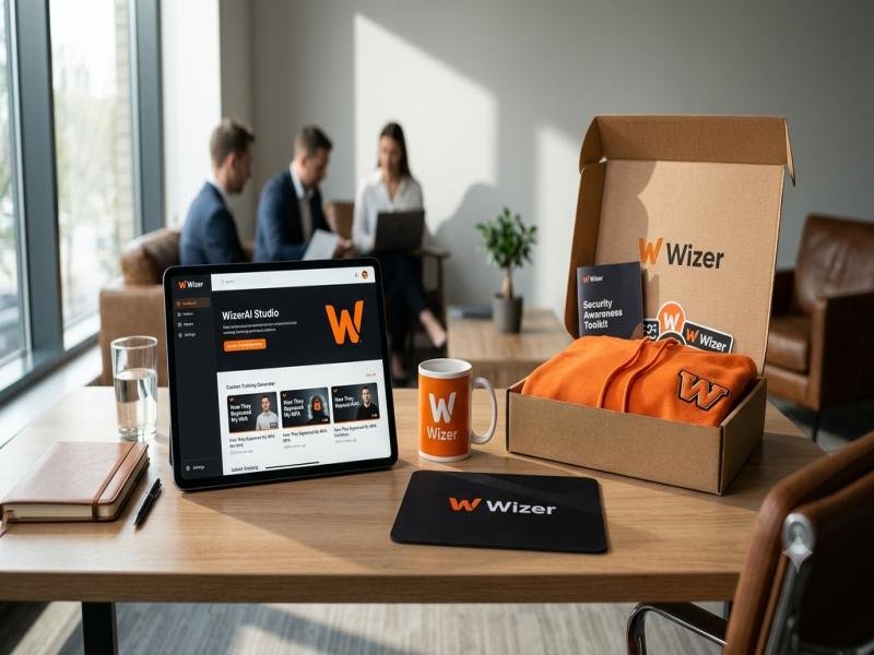 Wizer Training Cybersecurity Awareness Platform Guide and Product Overview.