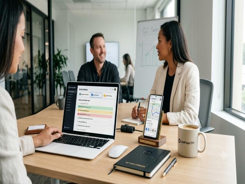 OnePageCRM Review and Complete Guide to Simple CRM Software for Small Businesses