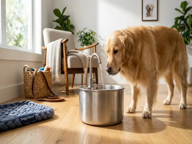 DoggySpout Dog Water Fountain Guide Features Benefits and Full Product Range