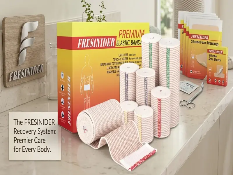 Fresinider Wound Care and Elastic Bandages Complete Guide to Quality Products